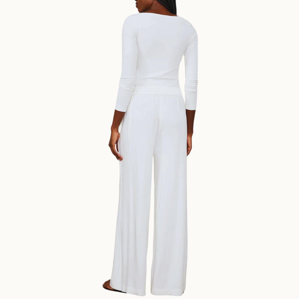 CALÇA PANTALONO LATERAL AVESSO