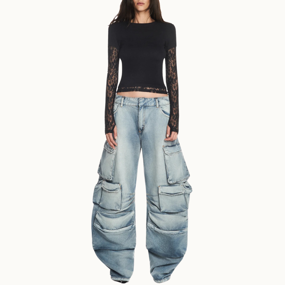 CALÇA MÚLTIPLOS BOLSOS