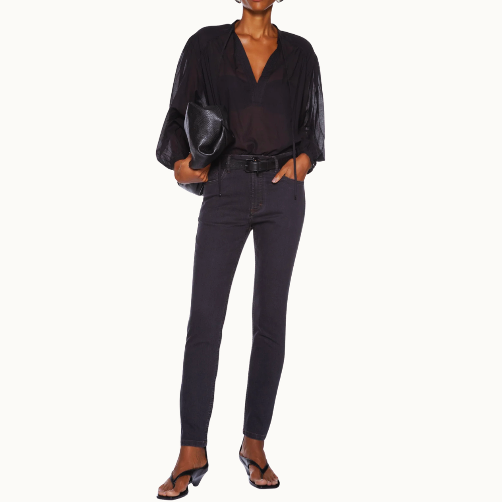 CALÇA JEANS SKINNY BASIC