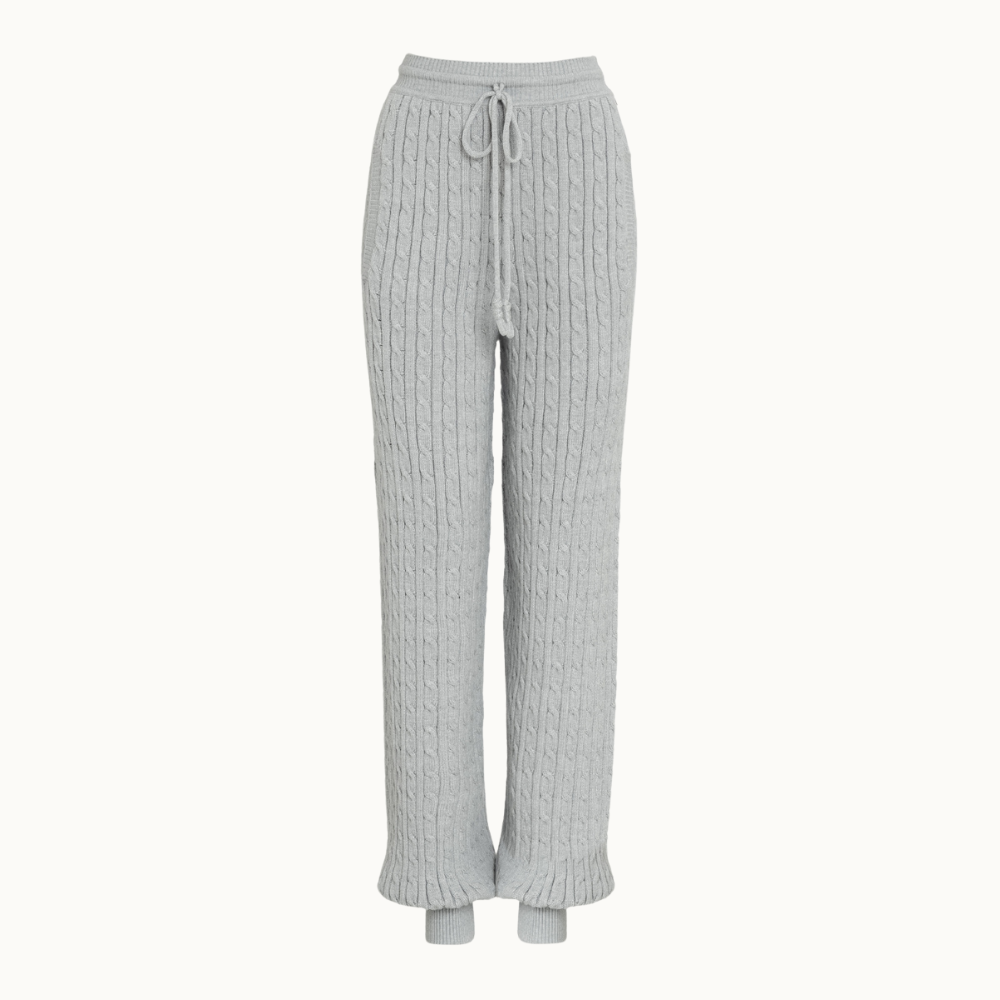 CALÇA TRICOT ILASSY STONE