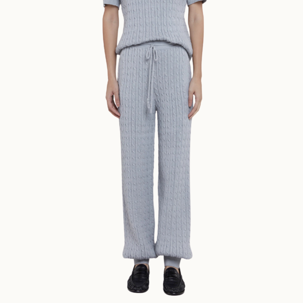 CALÇA TRICOT ILASSY STONE