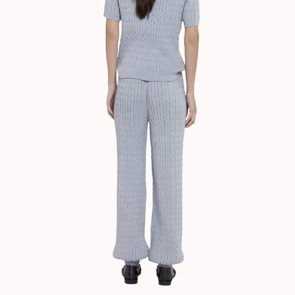 CALÇA TRICOT ILASSY STONE