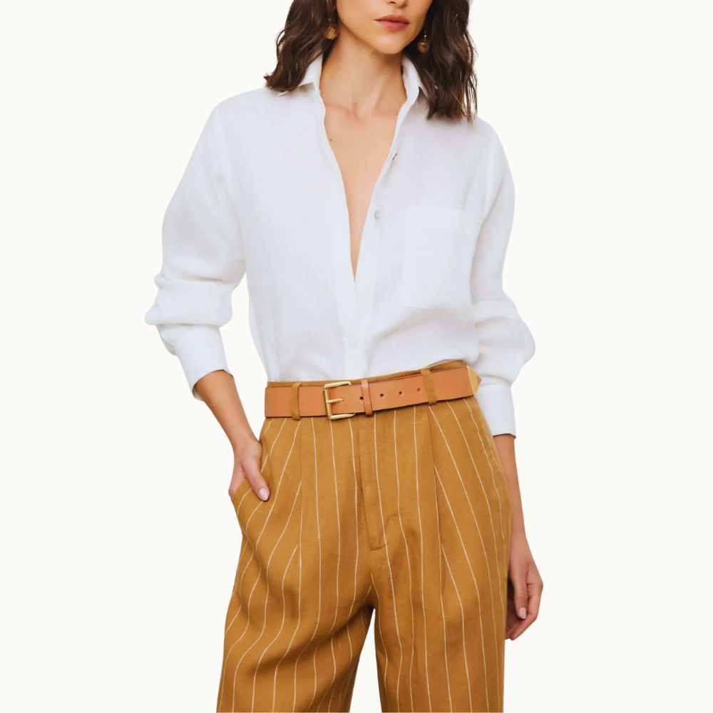CAMISA BÁSICA DE LINHO