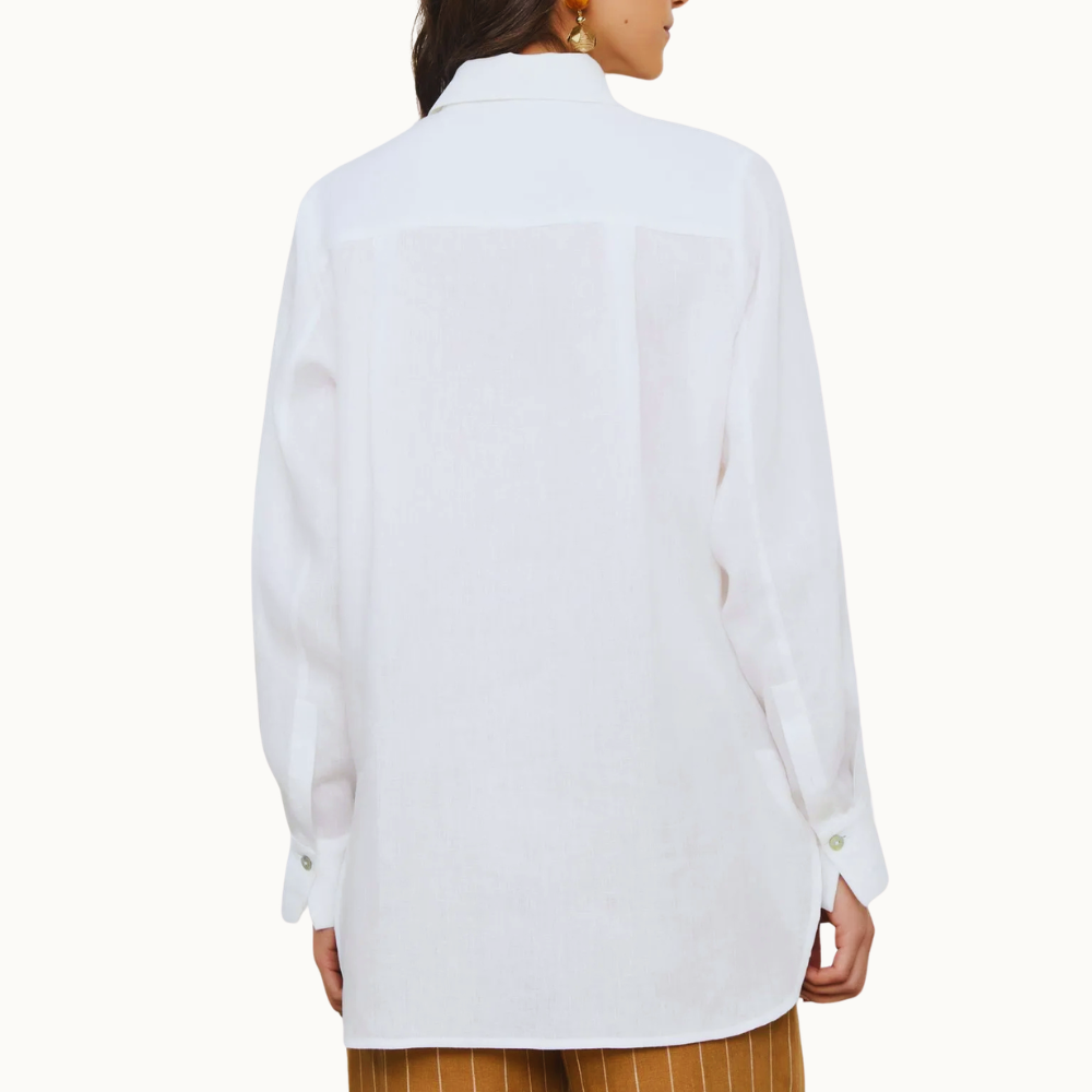 CAMISA BÁSICA DE LINHO