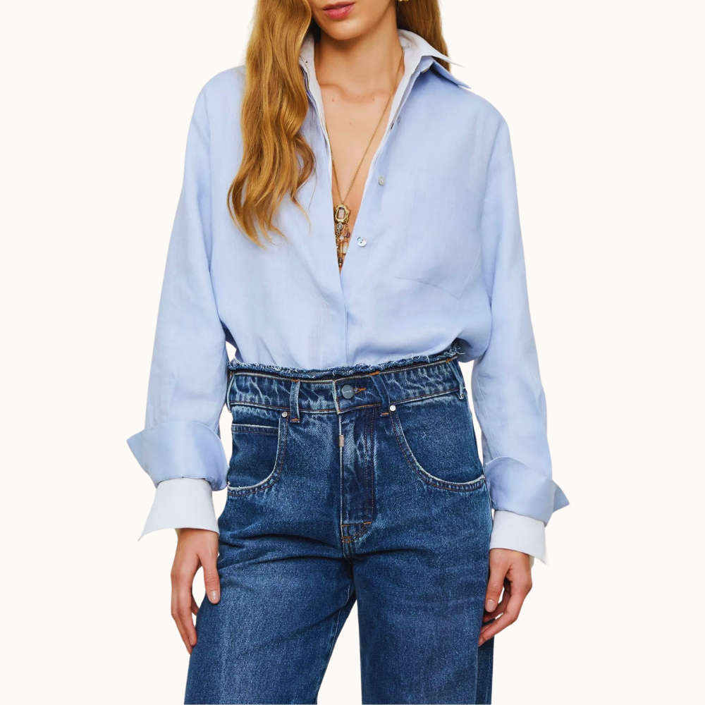 CAMISA BÁSICA DE LINHO