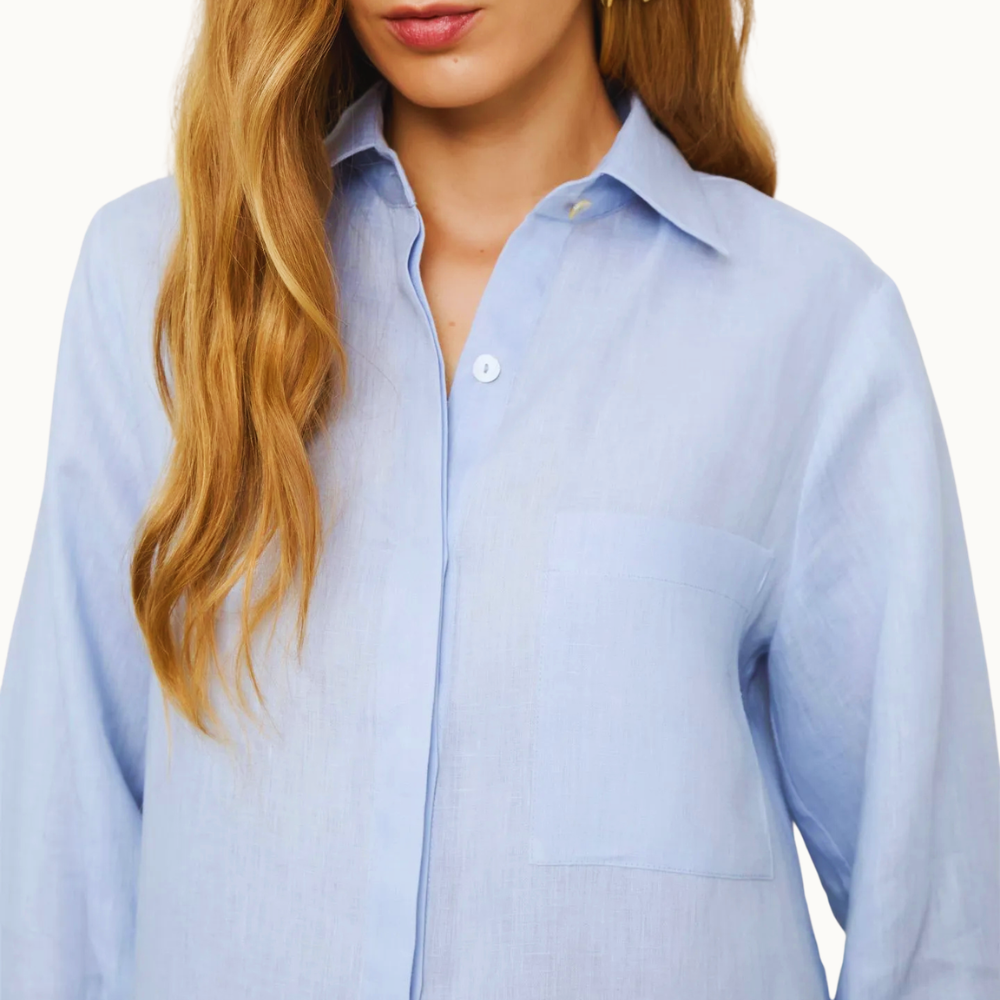 CAMISA BÁSICA DE LINHO