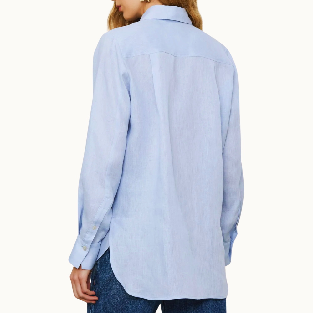 CAMISA BÁSICA DE LINHO