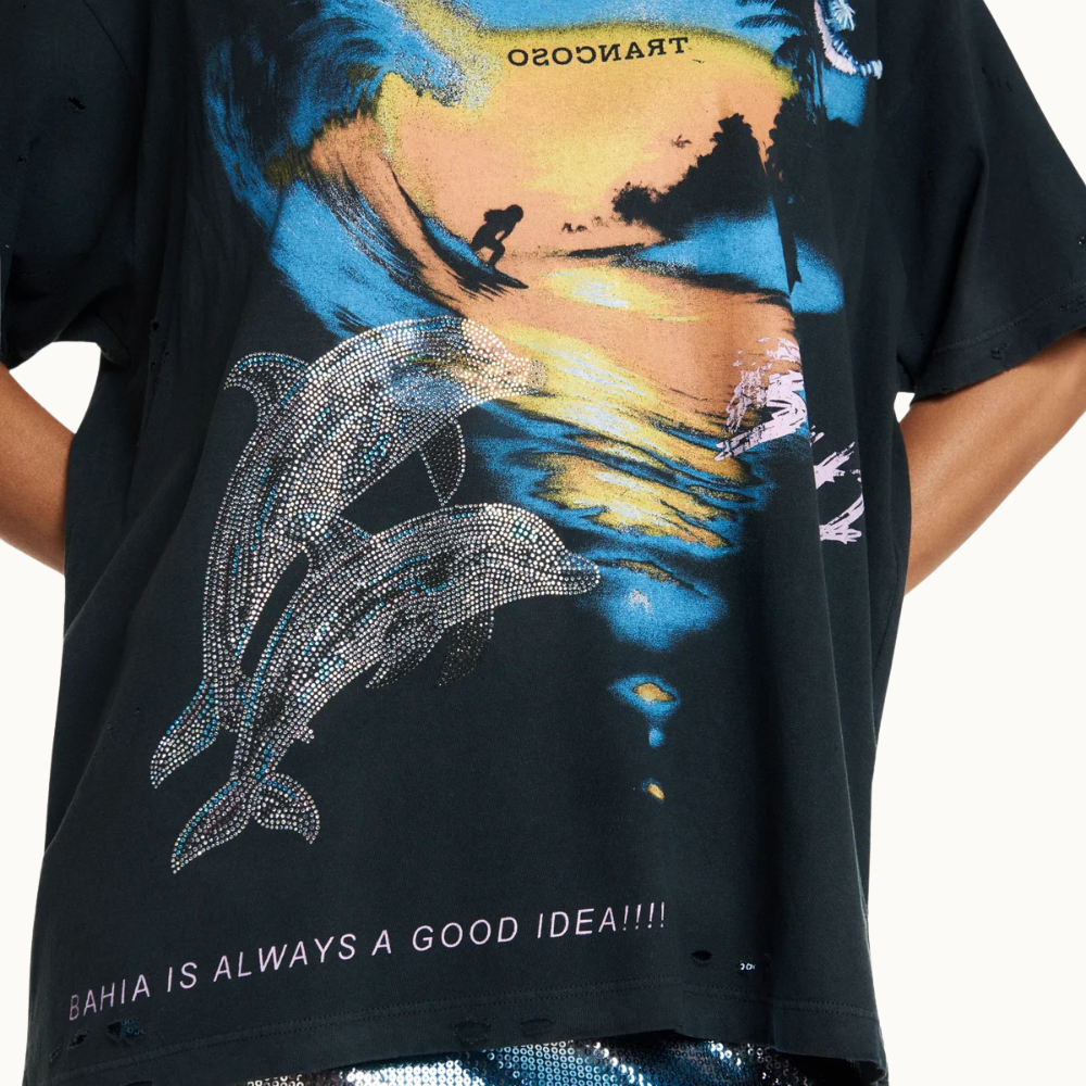 CAMISETA GOLFINHOS BAHIA