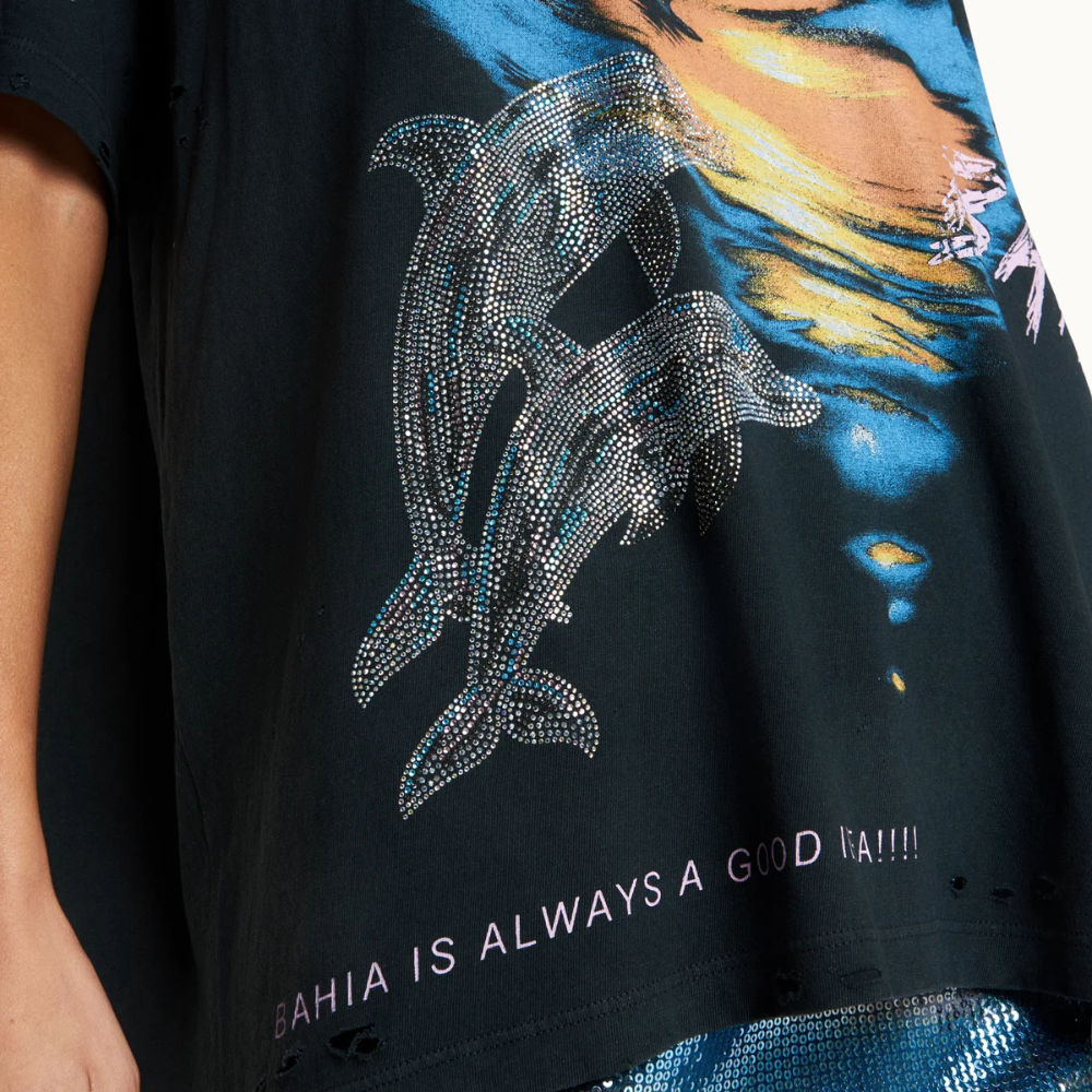 CAMISETA GOLFINHOS BAHIA