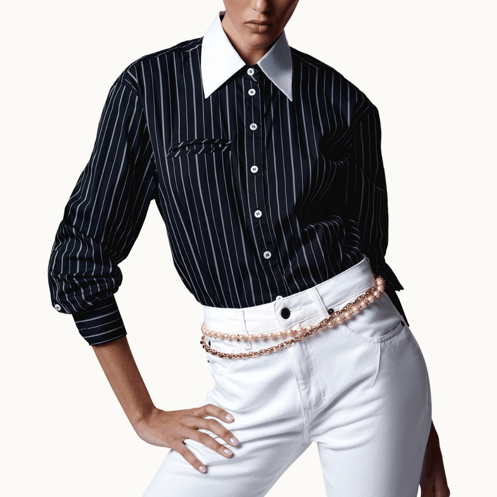 CAMISA PEROLA