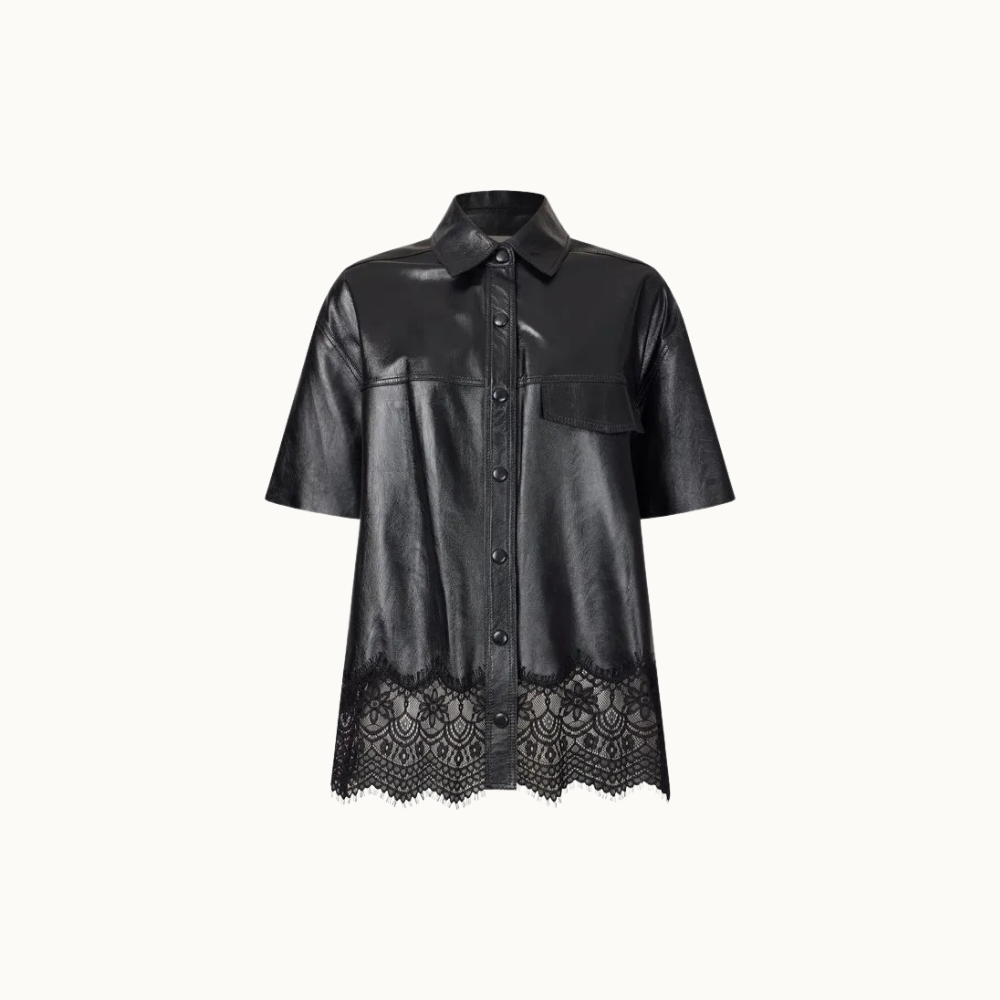 CAMISA COURO POLI