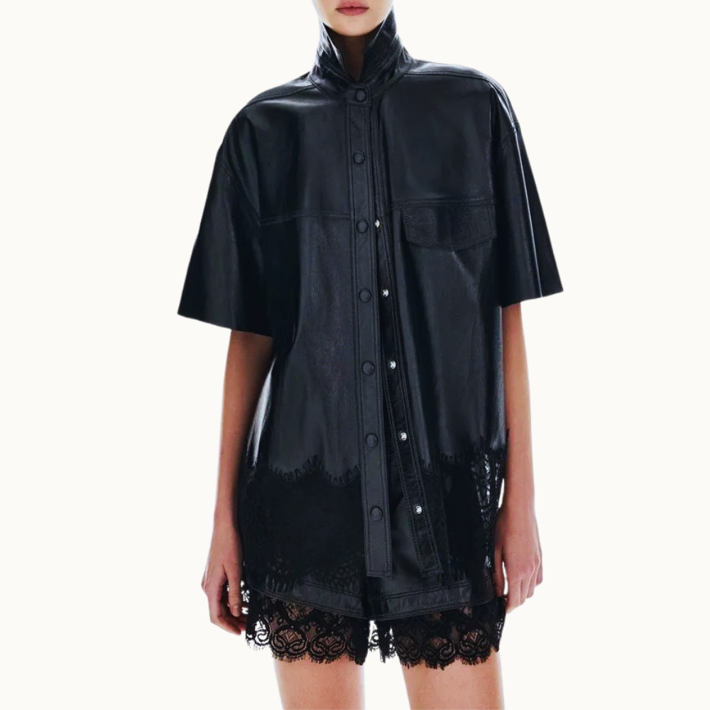 CAMISA COURO POLI