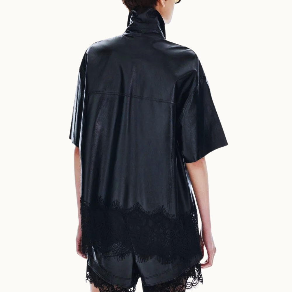CAMISA COURO POLI