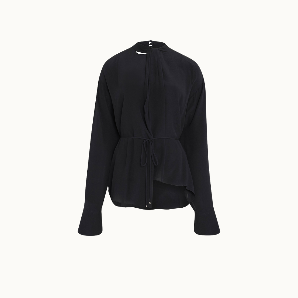 CAMISA SEDA LAÇA