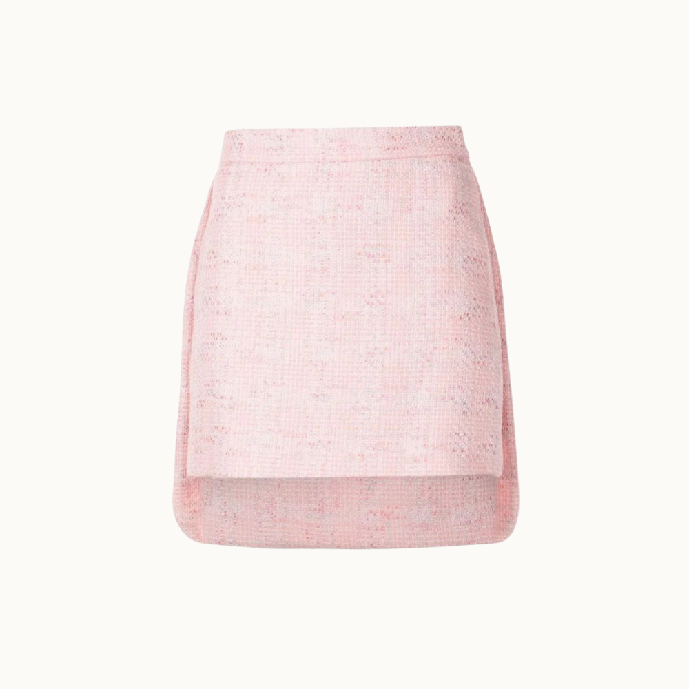 Mini Saia em Tweed Cost