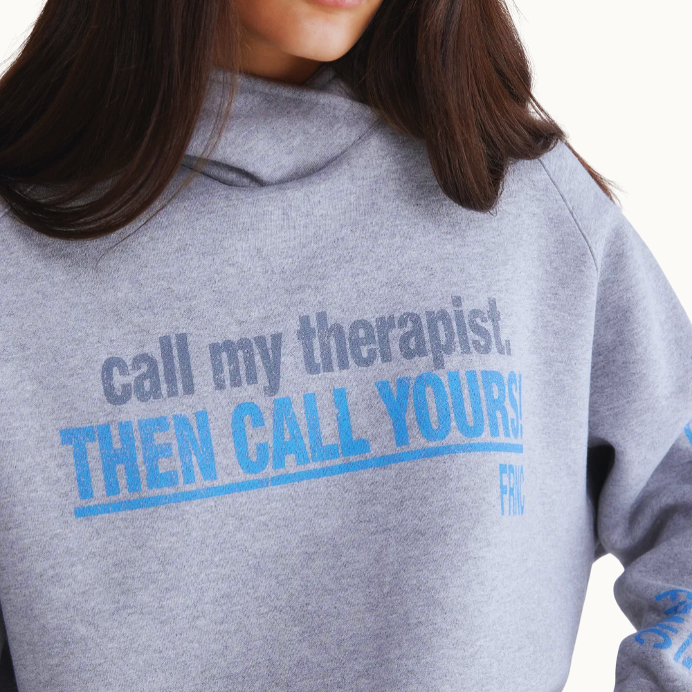 MOLETOM CAPUZ THERAPIST