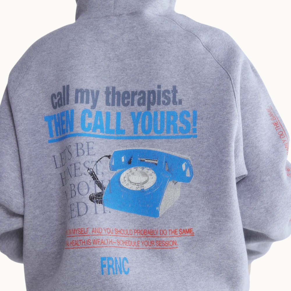 MOLETOM CAPUZ THERAPIST