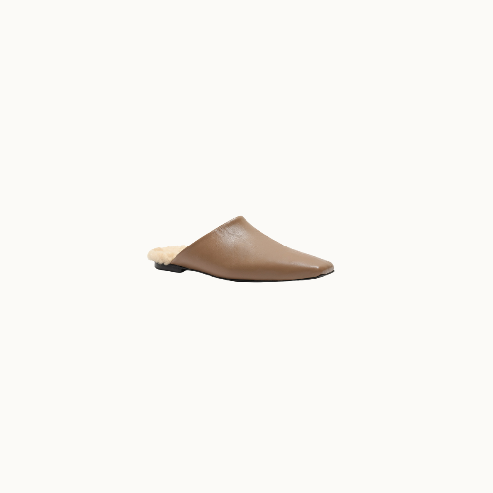 MULE COURO LUMINE