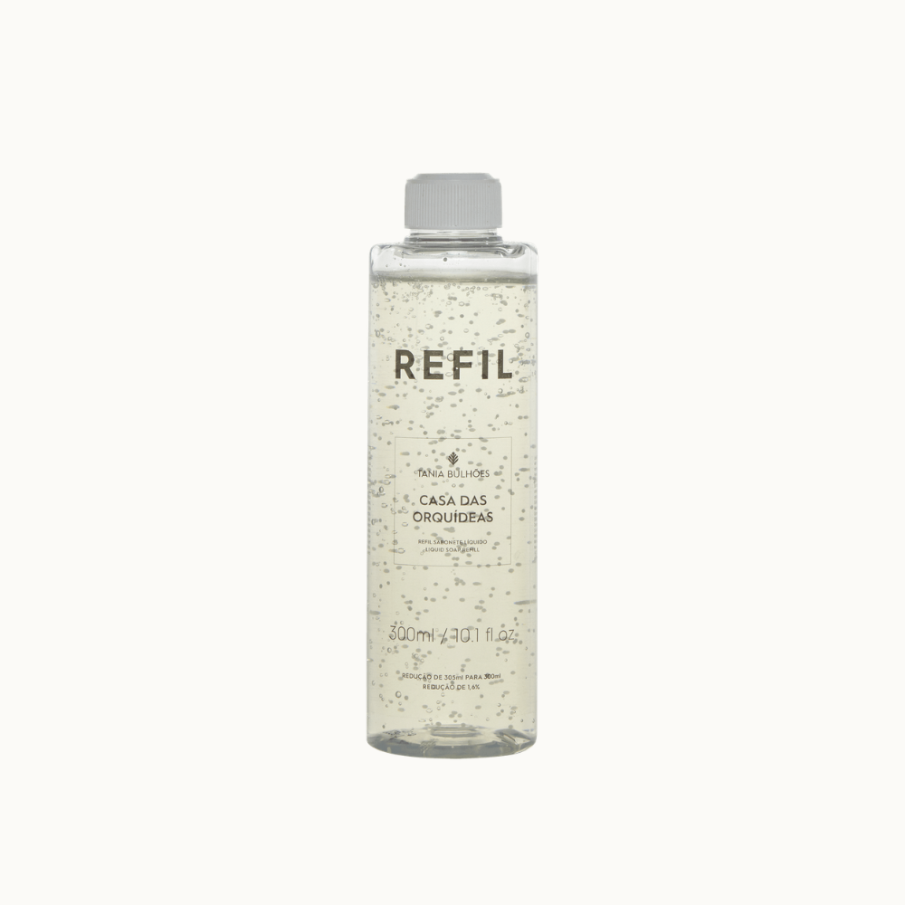 Casa das Orquídeas Refil Sabonete Líquido 300ml