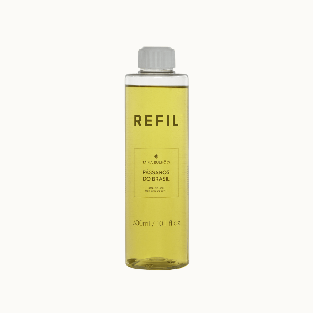Pássaros Do Brasil Refil para Difusor de Ambiente 300ml