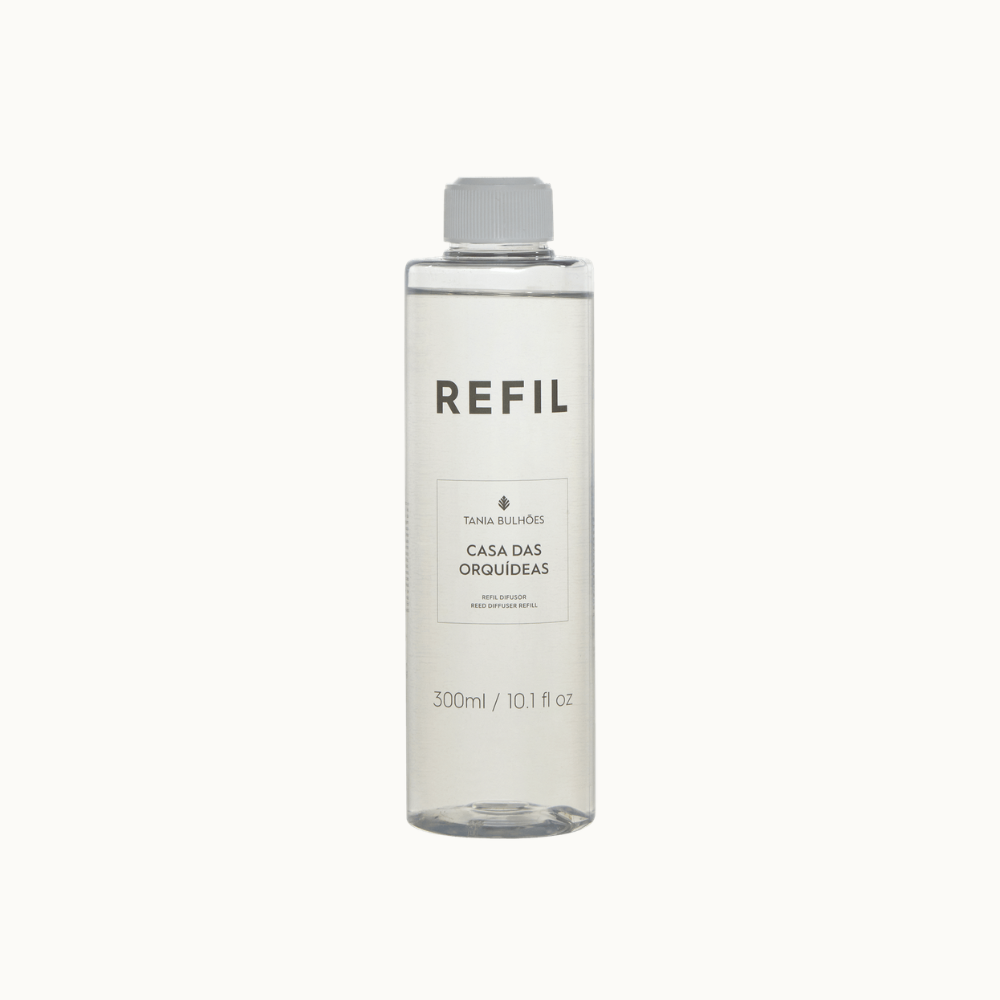 Casa das Orquídeas Refil para Difusor de Ambiente 300ml