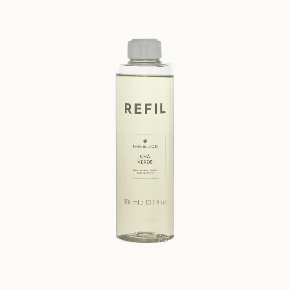 CHÁ VERDE REFIL SABONETE LIQUÍDO 300ML
