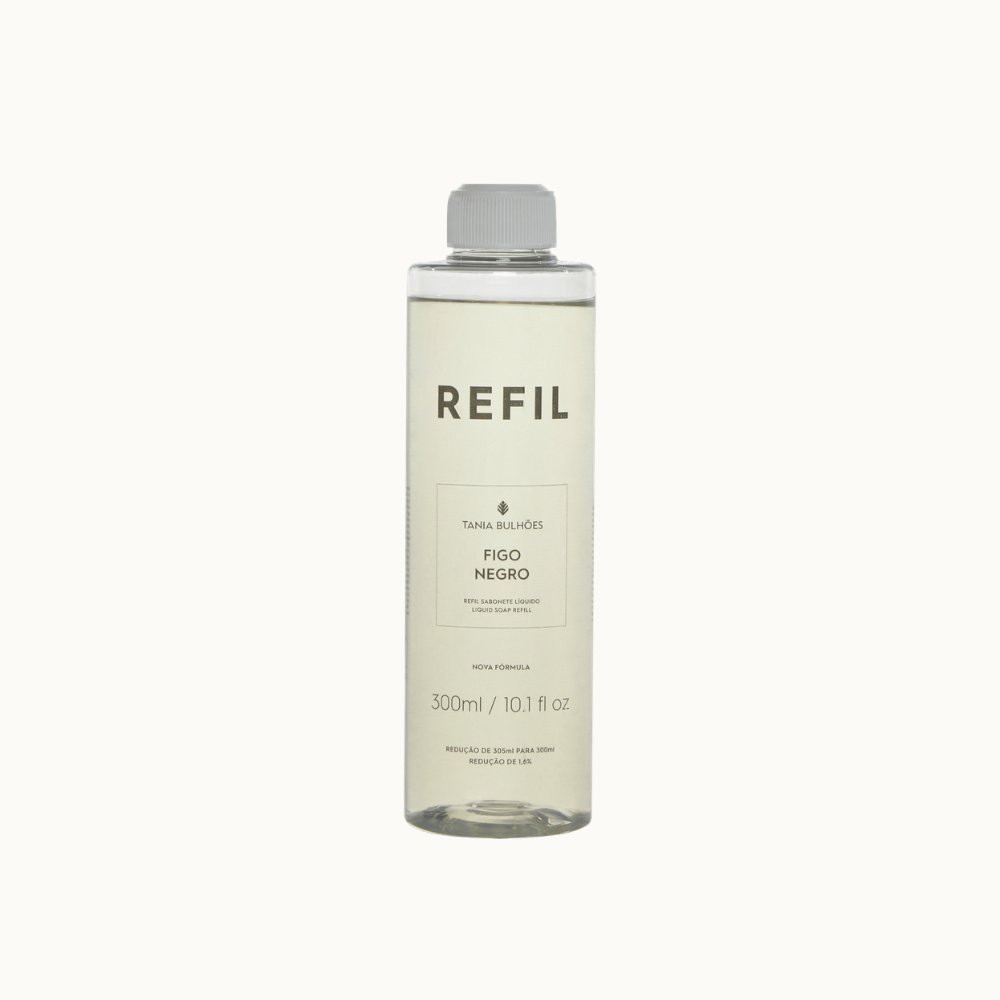 Figo Negro Refil Sabonete Líquido 300ml