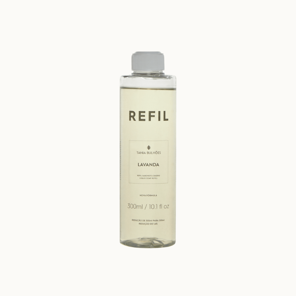 Lavanda Refil Sabonete Líquido 300ml