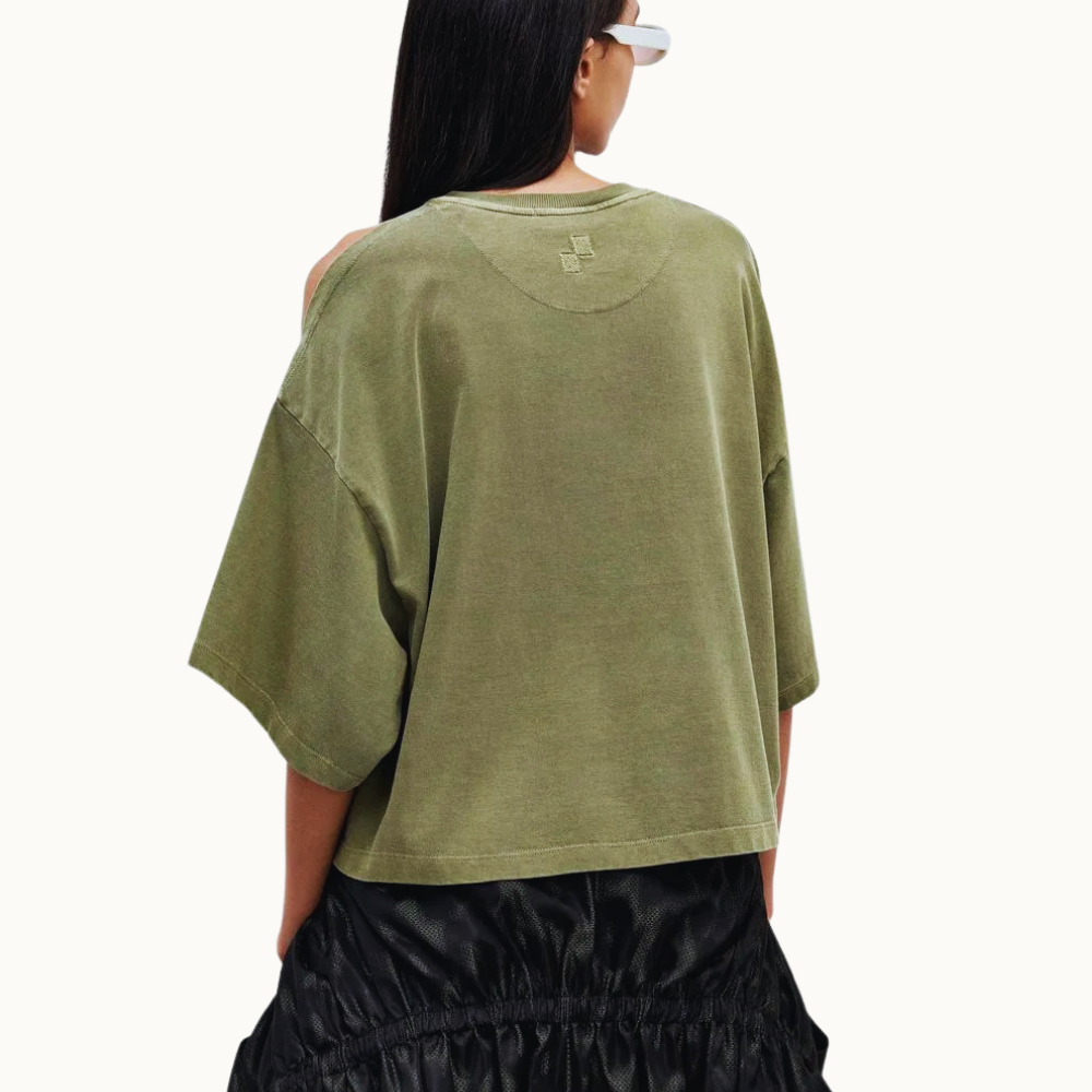 T-SHIRT MALHA TRIZ