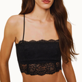 TOP FAIXA LACE