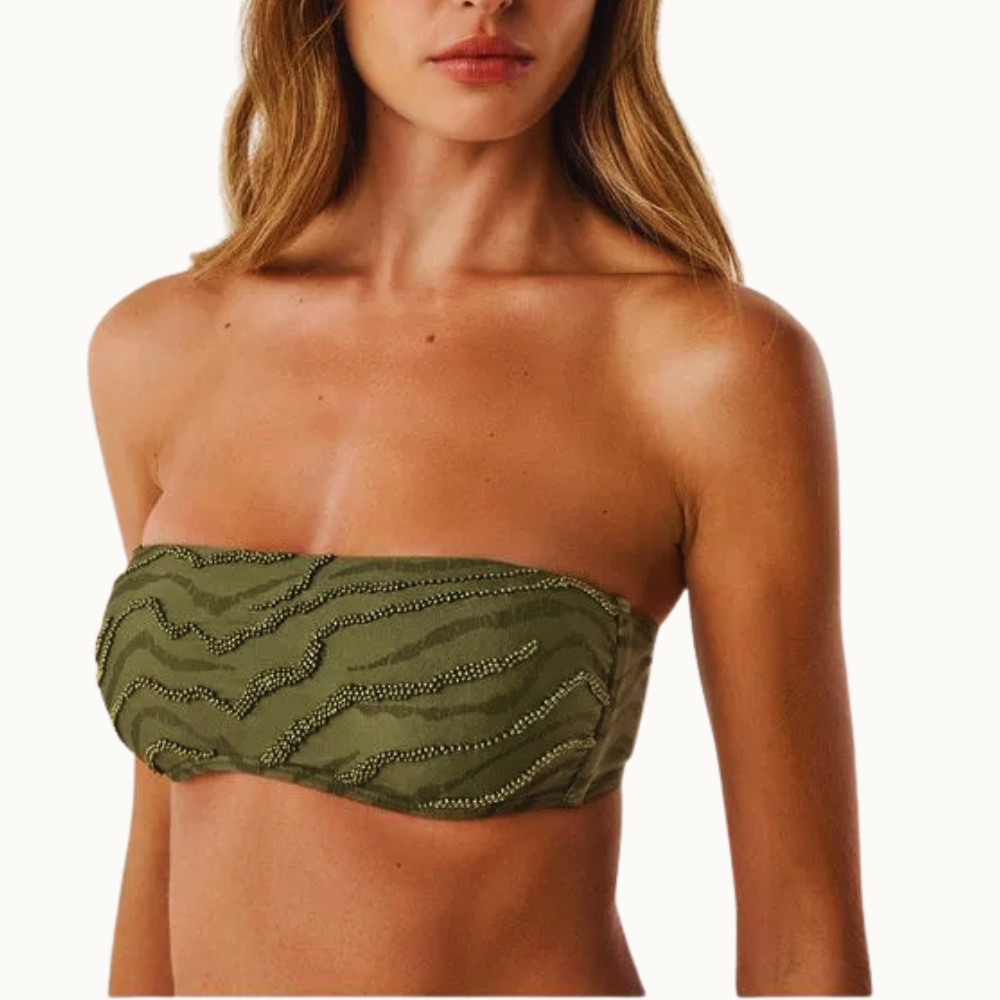 TOP BANDEAU MINA TIGRESS