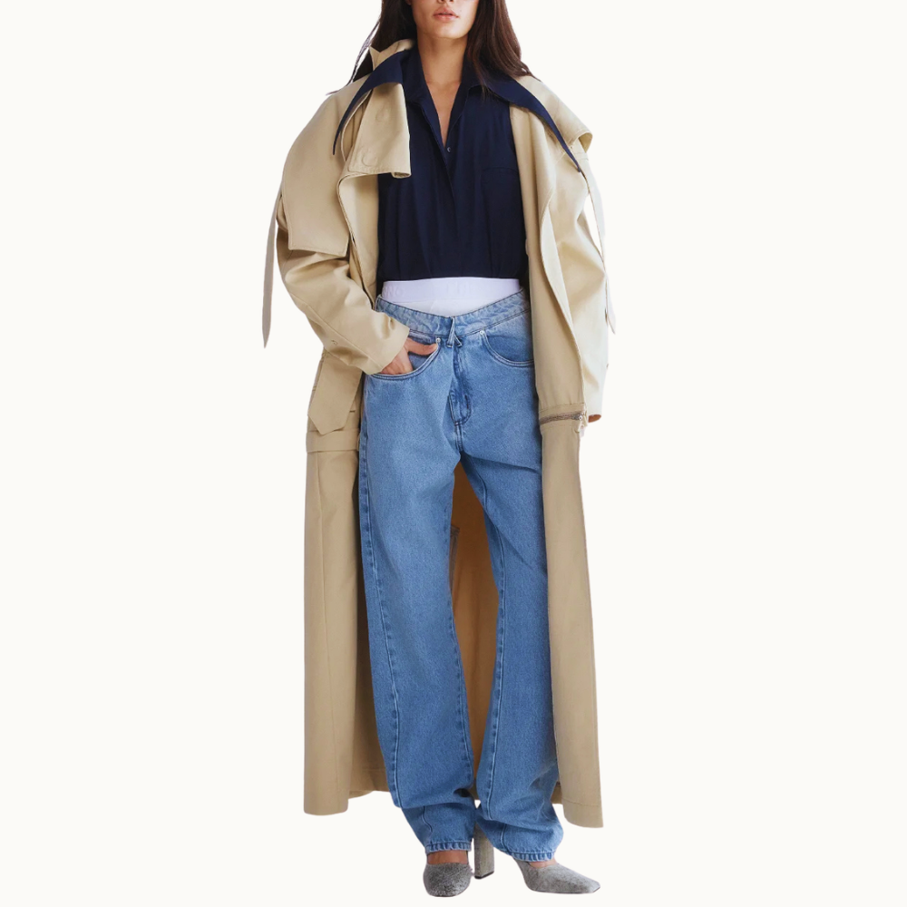 TRENCH COAT TRAÇO