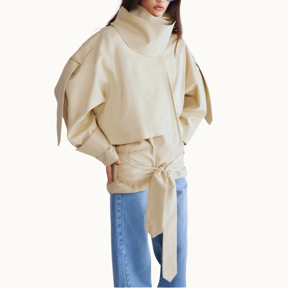 TRENCH COAT TRAÇO