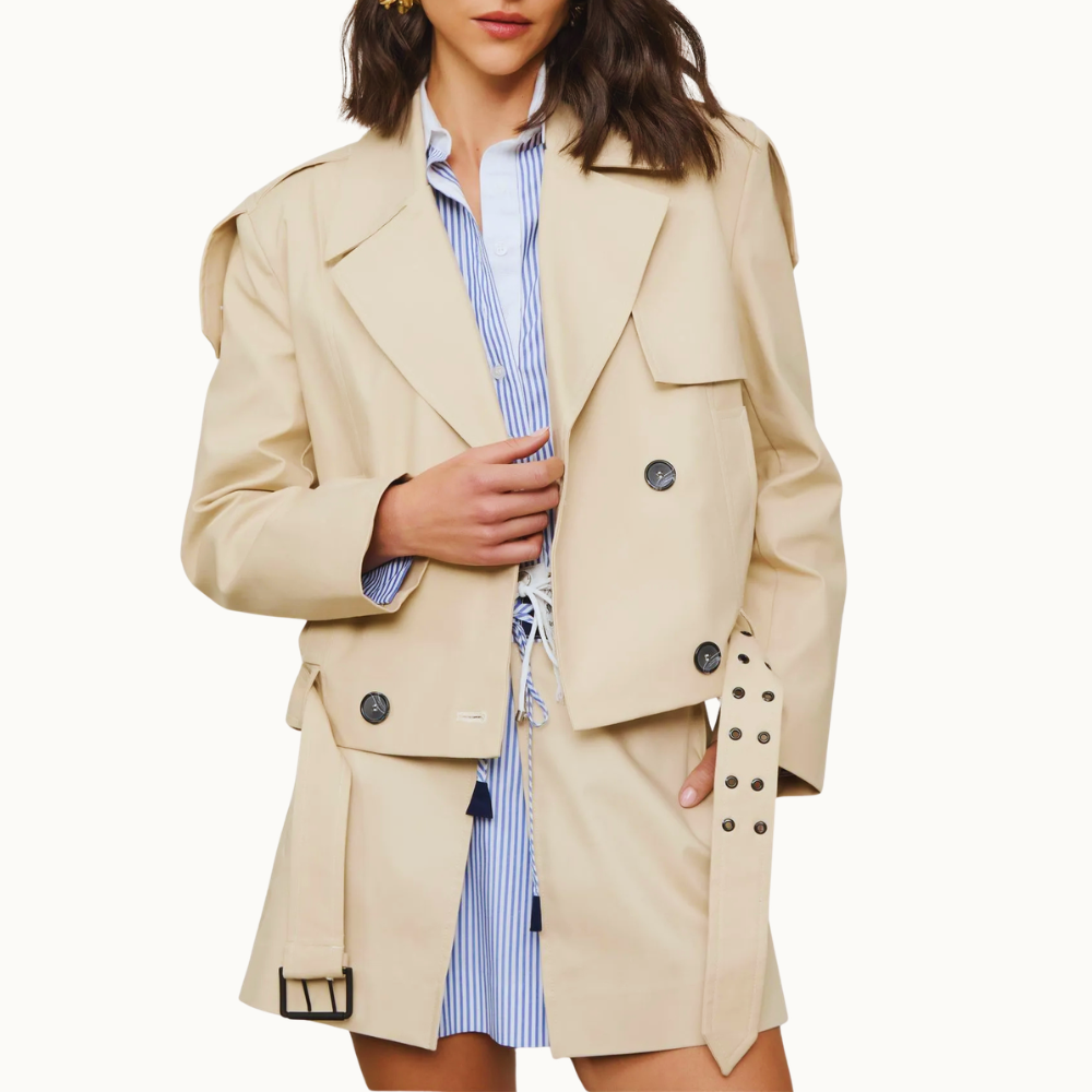 TRENCH CURTO