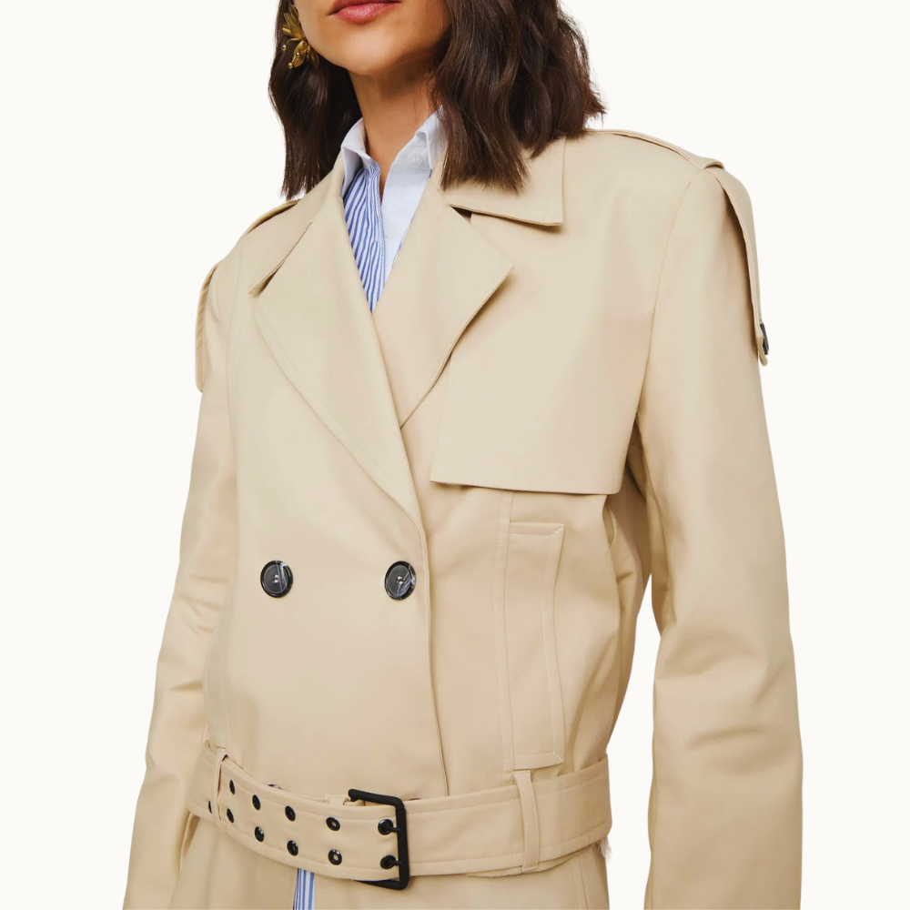 TRENCH CURTO