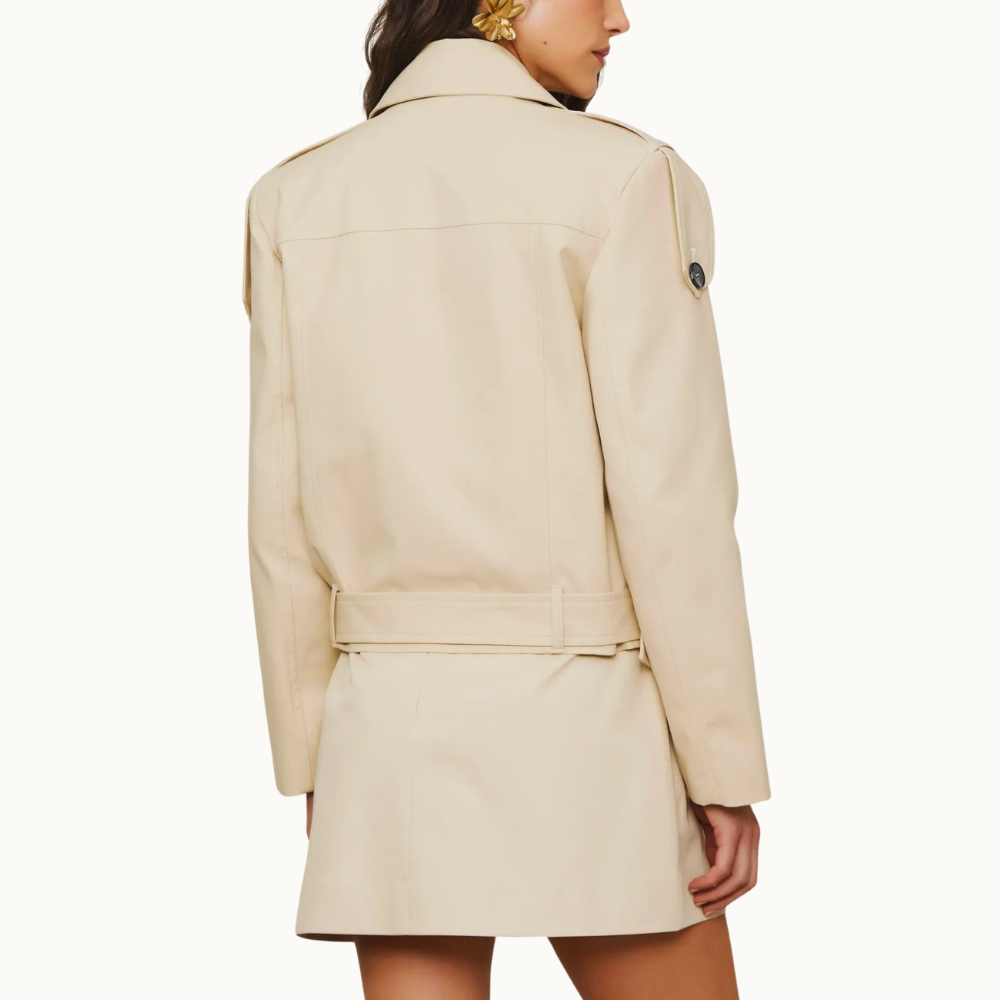 TRENCH CURTO
