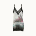 VESTIDO CURTO CETIM FAIRYTALE
