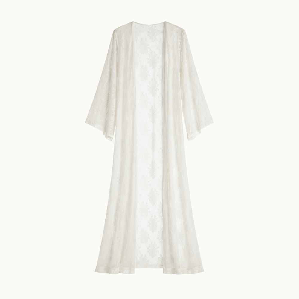 KIMONO LONGO RENDA