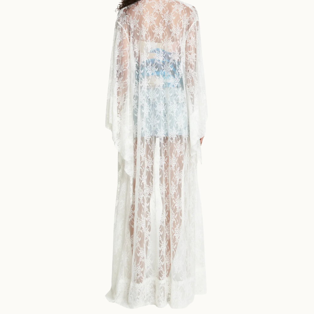 KIMONO LONGO RENDA